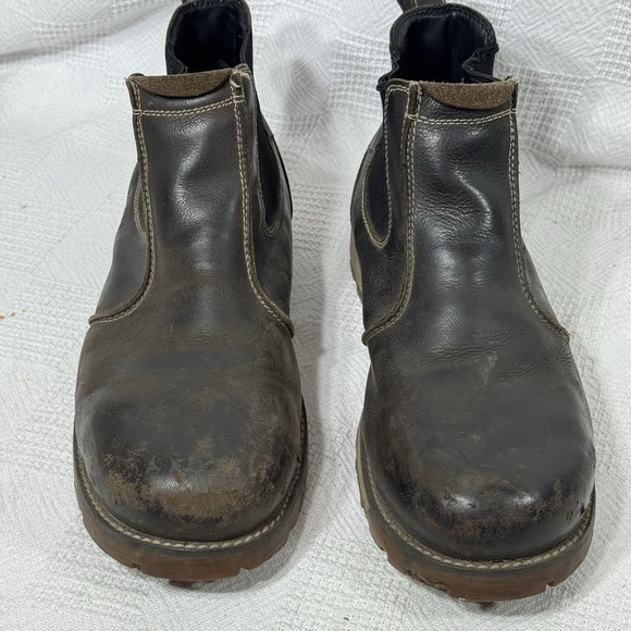 Keen Shoes Men\'s Seattle Romeo Chelsea Steel Toe‎ Boots Size 10.5 main image 9